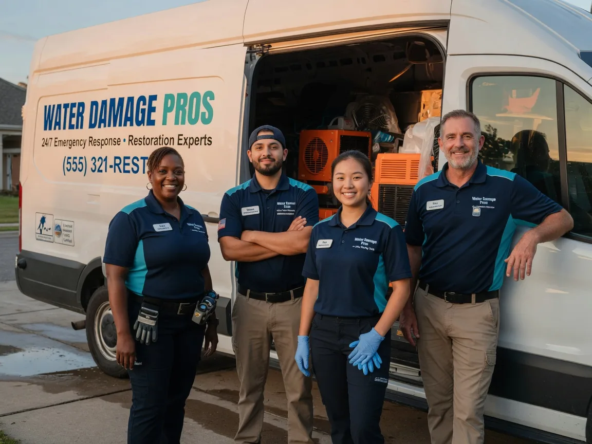 Water Damage Restoration company in Cromwell, OK